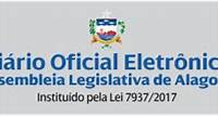 Diário Oficial Eletrônico do Legislativo Diário Oficial Eletrônico da Assembleia Legislativa de Alagoas