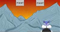 Homophone Sentence Building Too or to? Help kids get a grasp on homophones with this sentence-building game, in which they complete sentences with homophones that make the most sense.