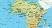 Carte Politique De L'Afrique