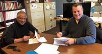 Next Masco Superintendent Dr. Michael Harvey Signs Contract