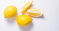 Lemon Nutrition Facts and Health Benefits