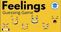 Feelings And Emotions Game | Guess The Feeling | Games4esl