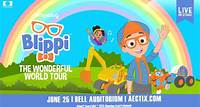 Blippi: The Wonderful World Tour!