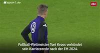 Felix Kroos: Tonis Rücktritt "ein Prozess"