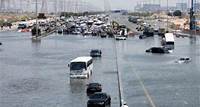 Emirados Árabes são atingidos pelas chuvas mais fortes em 75 anos