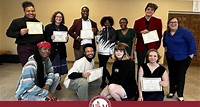 ULM voice majors excel at state conference