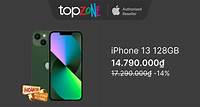 iPhone 13 128GB giá rẻ, giảm 1 triệu