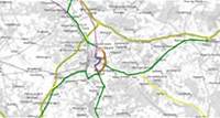 Transports exceptionnels – Carte des réseaux routiers pouvant être empruntés par les transports exceptionnels (TE).