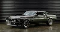 1969 Ford Mustang Fastback - The Garage