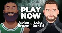 MVP Jaylen Brown, Luka Dončić Bots Go Head-To-Head During NBA Finals