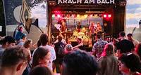 «Krach am Bach» direkt am Seerhein Am 14. und 15. Juni bietet das kleine Festival, welches inzwischen für seine liebevollen Details bekannt ist, das perfekte Sommerwochenende bei bester Live-Musik, feinen Drinks und einzigartiger Atmosphäre.