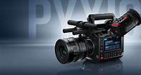 PYXIS 6K Advanced digital film camera with full frame 6K sensor in EF, PL or L-Mount models, Blackmagic RAW and global media sync with Blackmagic Cloud!