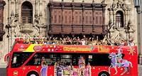 City Sightseeing Lima Panoramic Bus Tour Audio Guides
