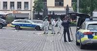 Nach Messer-Attacke in Mannheim Verletzter Polizist in Klinik gestorben