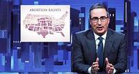 November 5, 2023: Abortion Rights John Oliver discusses the ongoing fallout from the overturning of Roe v. Wade as the November elections approach.