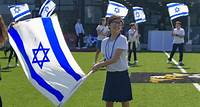 SAR Academy Celebrates Israel at 76