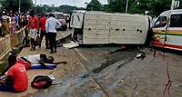Côte d'Ivoire : un accident de la circulation fait 30 victimes dont 03 morts à Bingerville - Abidjan.net Photos