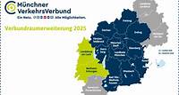 Nach dem Landkreis Weilheim-Schongau hat heute auch der Landkreis Landsberg am Lech dafür gestimmt, zum 1.1.2025 dem Münchner Verkehrsverbund MVV