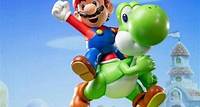 Super Mario Defend Steigen Sie auf Ihr fliegendes Objekt und
