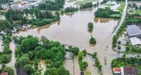 Hochwasser in Süddeutschland Feuerwehrmann nach Einsatz tot geborgen, zwei Vermisste