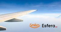 Smiles oferece até 90% de bônus nas transferências de pontos da Esfera - Passageiro de Primeira