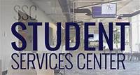 Student Services Center Menu Image