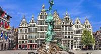 Excursion d'une journée à Anvers et Gand au départ de Bruxelles avec arrêt photo à l'Atomium