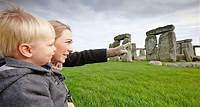 Stonehenge und Windsor aus London