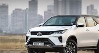 Toyota Fortuner waiting period in India updated for January 2024 Toyota Fortuner prices in India start at Rs. 33.43 lakh.