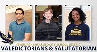 Newburgh Free Academy is proud to announce Co-Valedictorians Martin Peticco and Matthew Stridiron as Valedictorian and Sydney Reede as Salutatorian of the class of 2019.