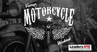 Vintage Motorcycle Show