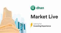 Stock Market Live Today - Share Market Live Updates NSE/BSE | Dhan