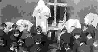 A Ku Klux Klan meeting, 1920s.