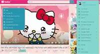 Youtube Hello Kitty Theme 1.4k
