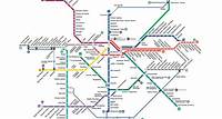 Veja o mapa de estações do Metrô e CPTM - Metrô CPTM