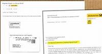 Keine Marktakzeptanz: Deutsche Post beendet »Digitale Kopie« für Briefe