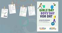 Aktuelles Neuer Leitfaden für Unternehmen Den Boys'Day und Girls'Day vor Ort erfolgreich durchführen – dafür gibt es jetzt einen neuen Leitfaden.