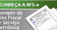 Veja o exemplo de uma NFS-e.