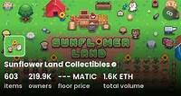 Sunflower Land Collectibles - Collection | OpenSea