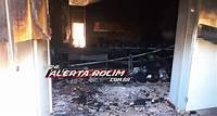 Incêndio destruiu auditório do espaço céu das artes, em Rolim de Moura -
