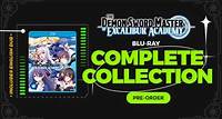 Pre-Order the The Demon Sword Master of Excalibur Academy (Season 1) Complete Collection on Blu-ray Today!
