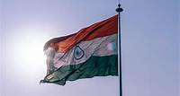 Download free HD stock image of Indian Flag Beautiful Wallpaper