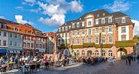Heidelberg: Walking Tour with Audio Guide on App
