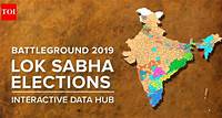 Lok Sabha Results Constituency Map: Lok Sabha Election Result with constituencies details along electoral map