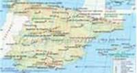 Carte d'Espagne Espagne Carte