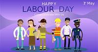 Download free HD stock image of Labor Day Worker