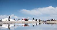 Der geschmolzene Namtso-See in Xizang begrüßt die kommende Tourismushochsaison