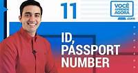 ID, Passport number