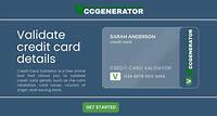 Online Credit Card Validator 2023 [UPDATED] - VCCGenerator