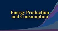 Energy Production and Consumption
